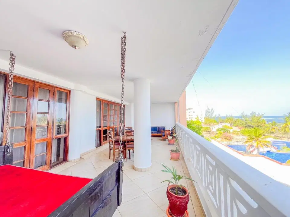 Ocean Balcony Apartment | 2BR, Shanzu photo 4