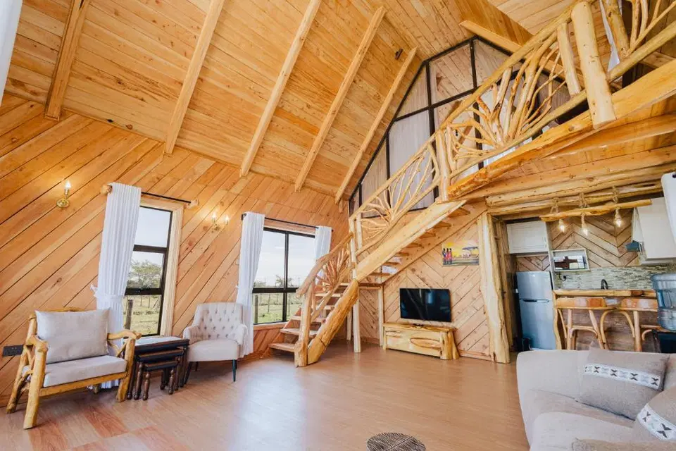 Timber Cabin | 2BR, Naivasha photo 5