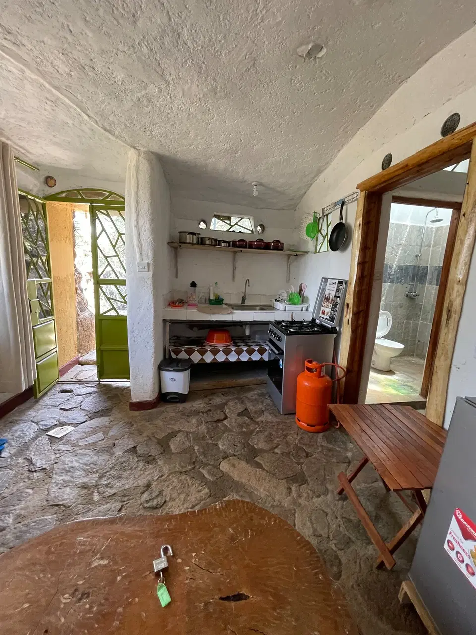 Underground Cave Small – 1BR, with a Pool — photo 15