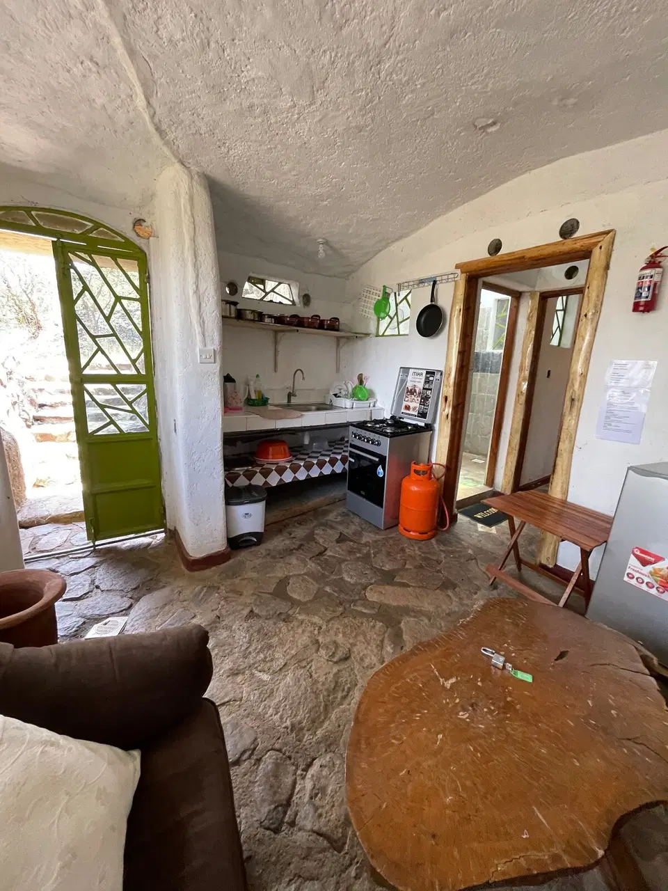 Underground Cave Small – 1BR, with a Pool — photo 3